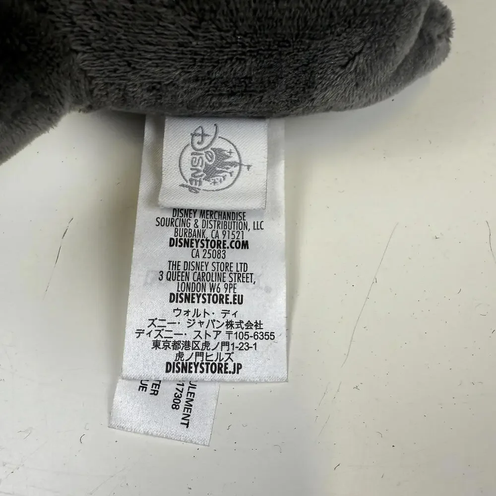 Puppy Dog Pals Disney Store Bingo Plush 10” Gray Grey Lightning Collar